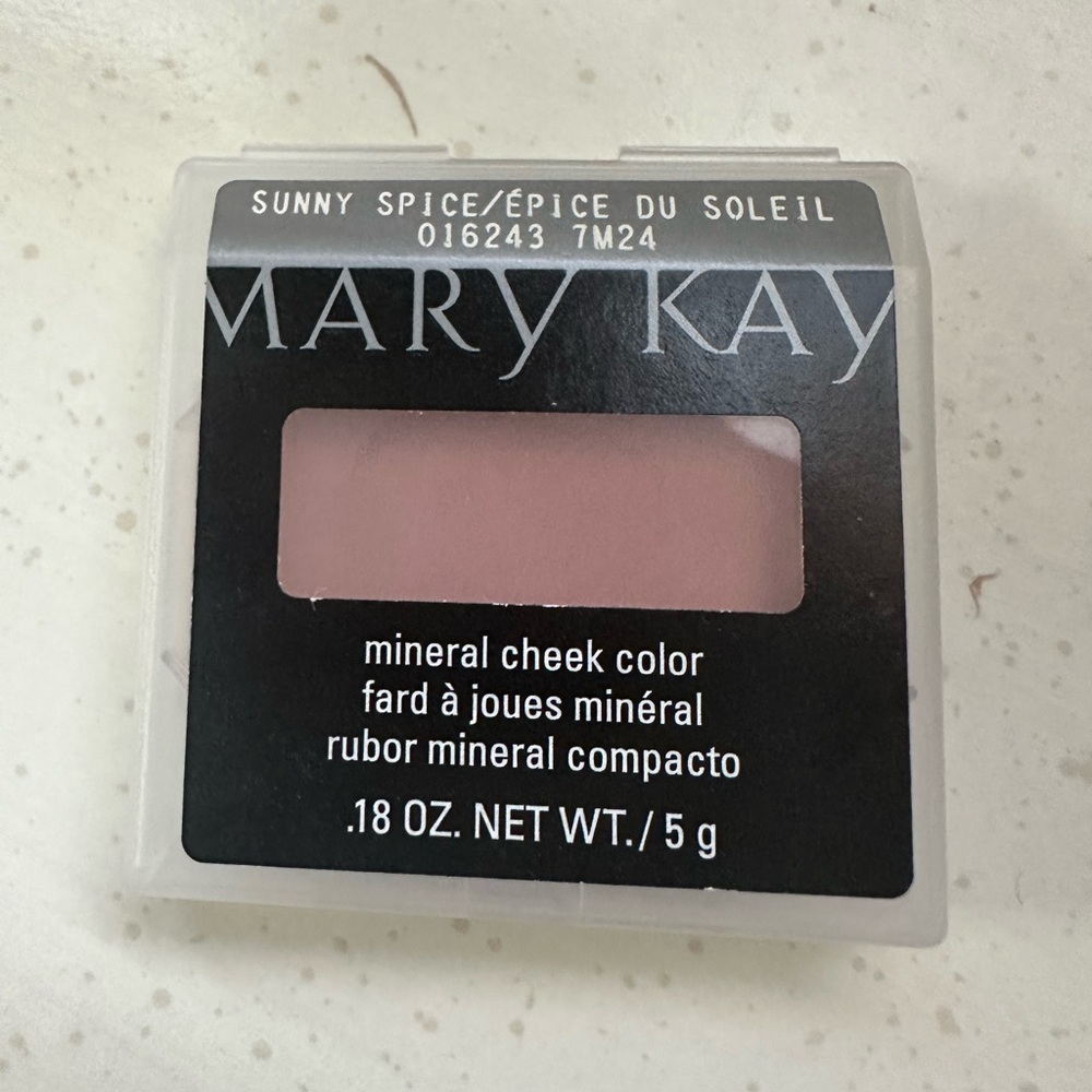 Mary Kay cheek color